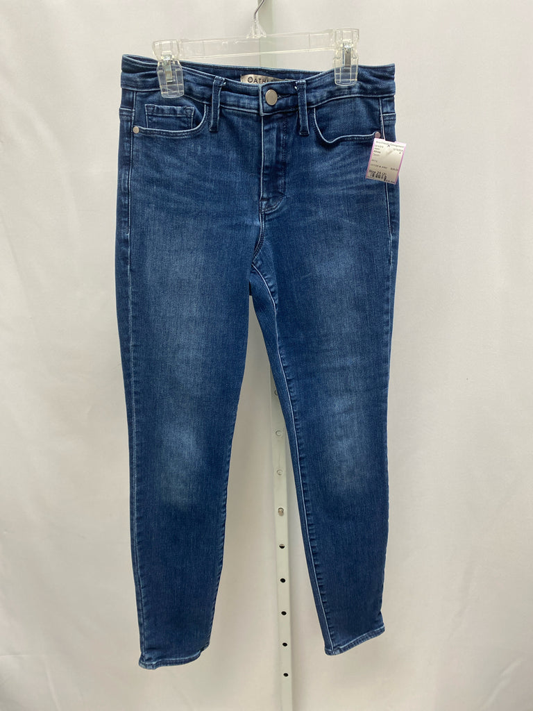 Athleta Size 25 (2) Denim Jeans