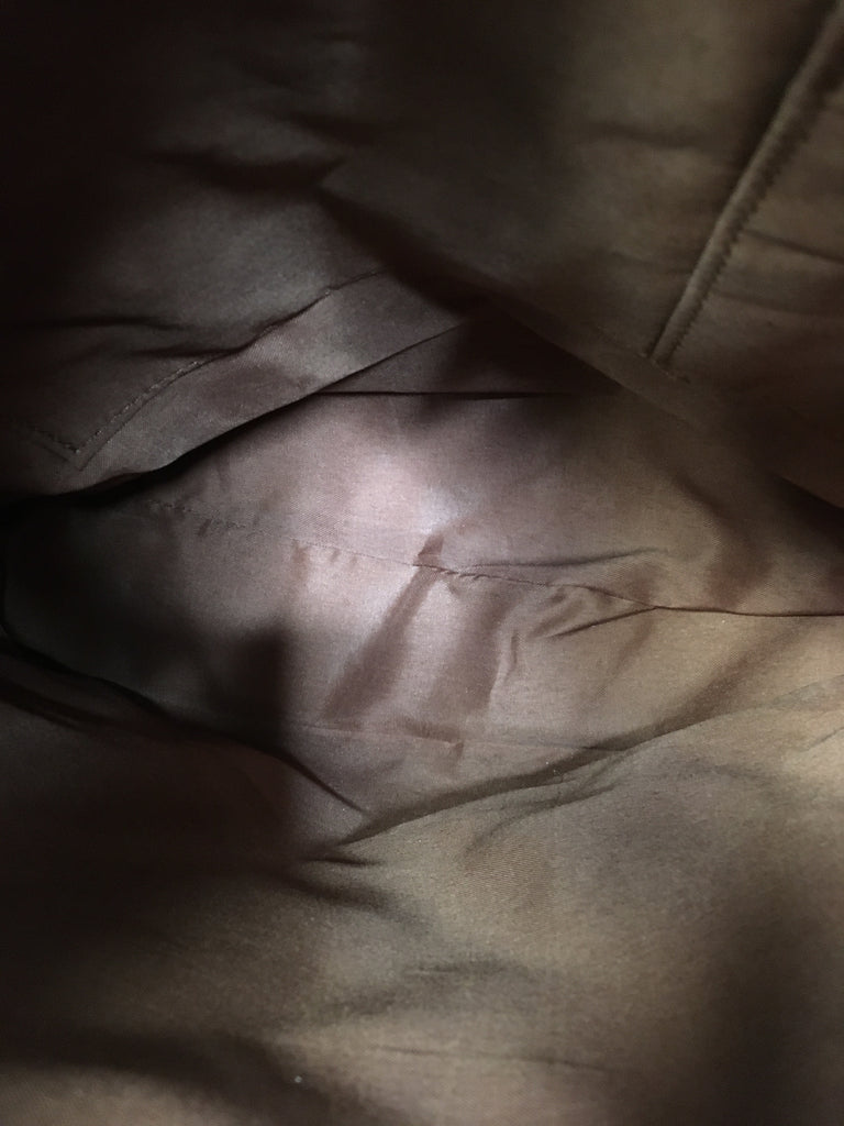 Longaberger Burgundy Handbag