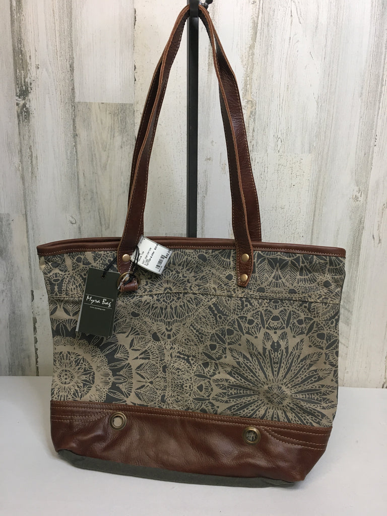 Myra Bag Natural Tote