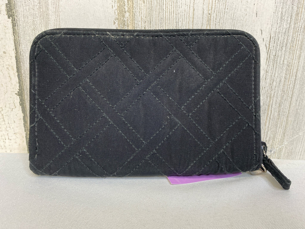 Vera Bradley Black Wristlet