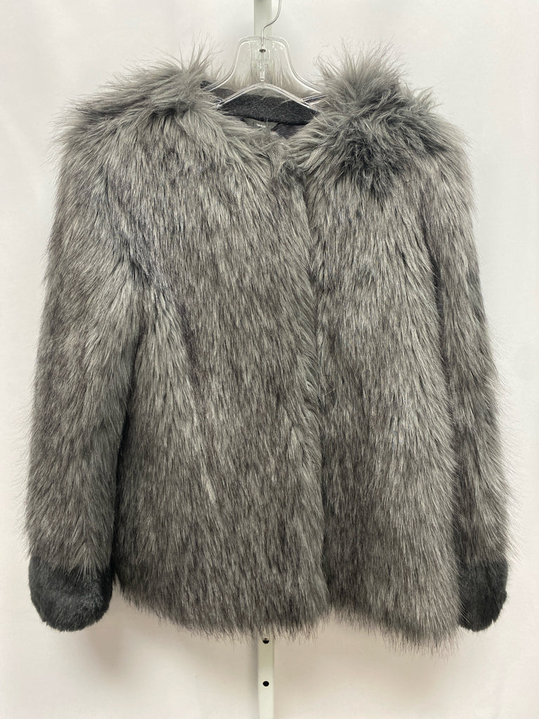 Vera Wang Size Small Gray Coat