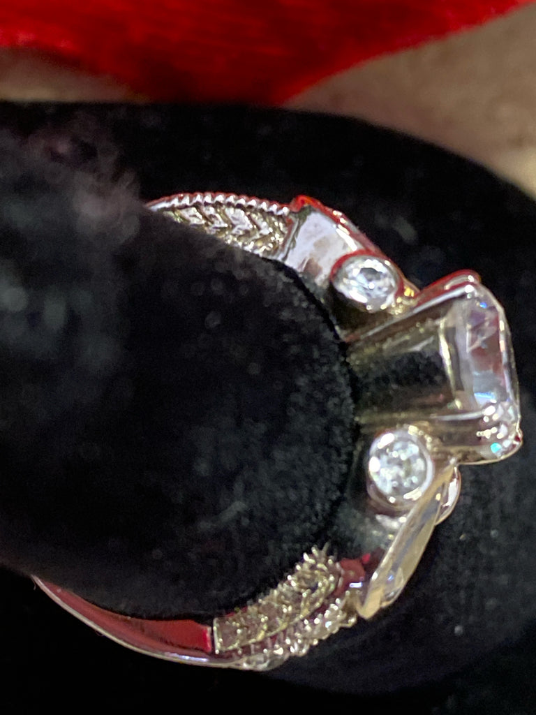 Silver Sterling Silver Ring