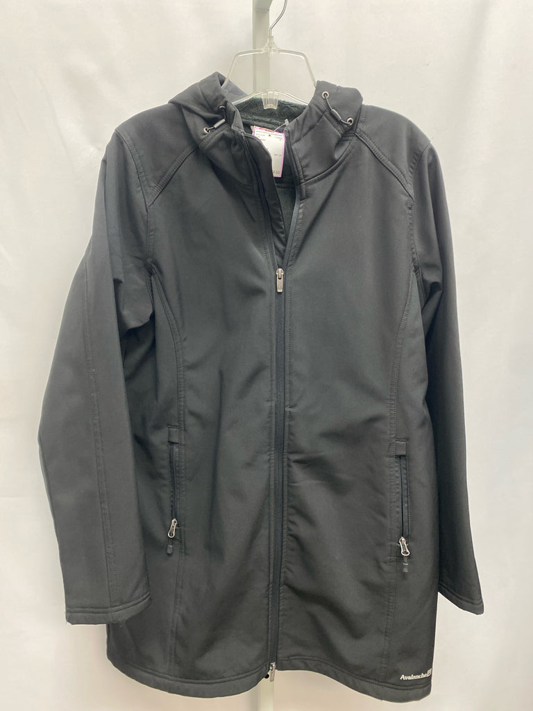 Avalanche Size Large Black Coat