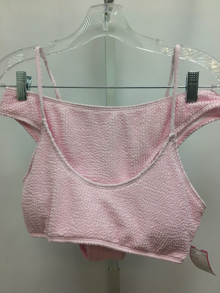 Size Large Pink 2 piece Swimsuit