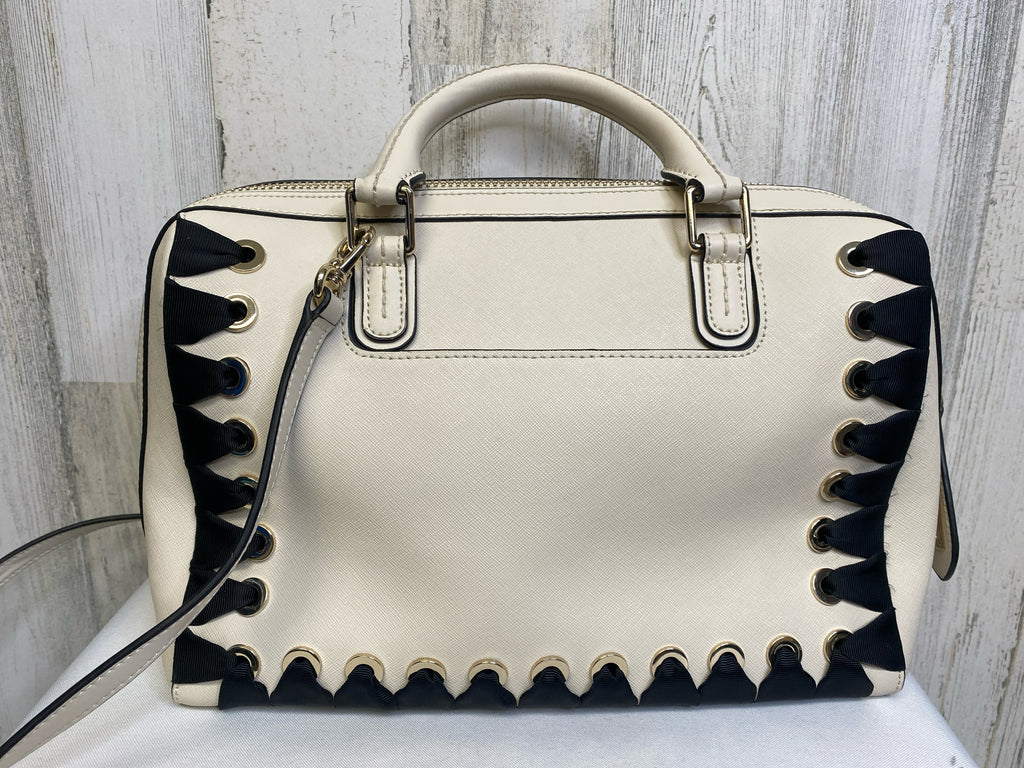henri bendel Cream/Black Handbag Better Brand