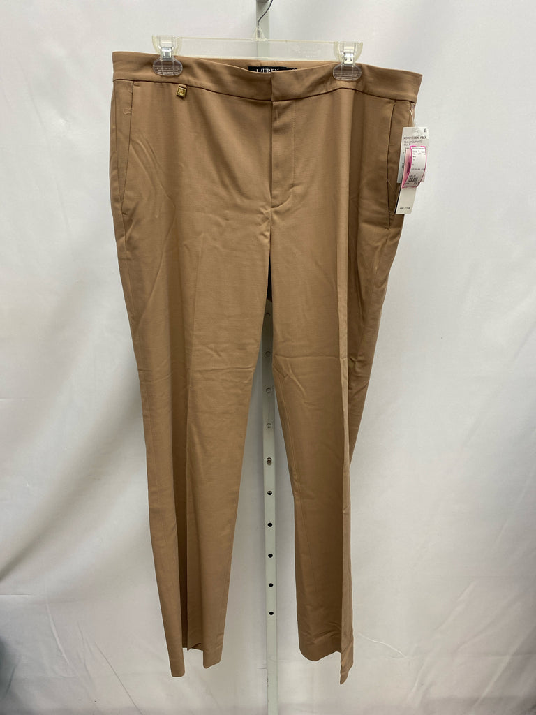 lauren Size 14 Tan Pants