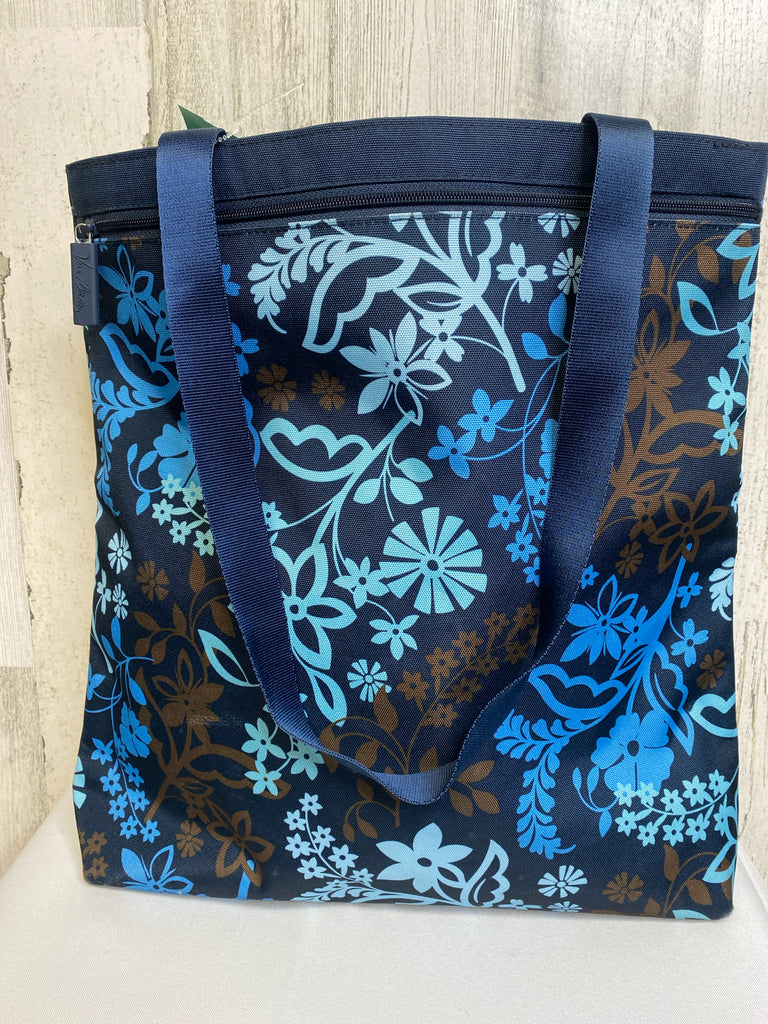 Vera Bradley Navy Print Tote