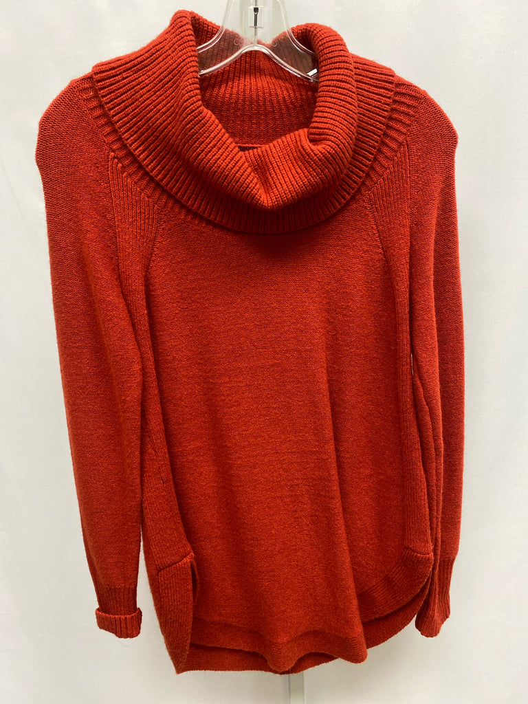 Anthropologie Size XS Rust Long Sleeve Sweater