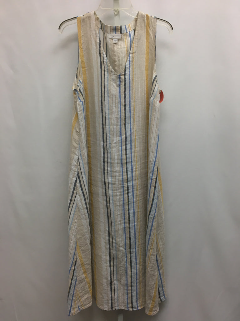 jjill maxi dress Wearever A-Line Tank 100% cotton Machine wash cold with like colors J. Jill Black and Cream