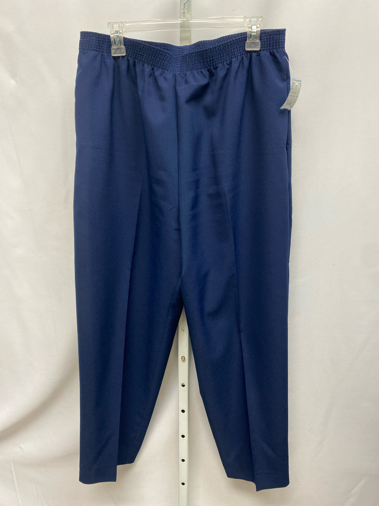 alia Size 16 Blue Pants