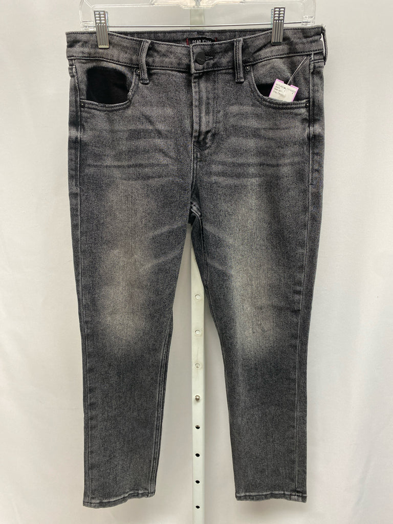 Dear John Size 28 (6) Gray Denim Jeans