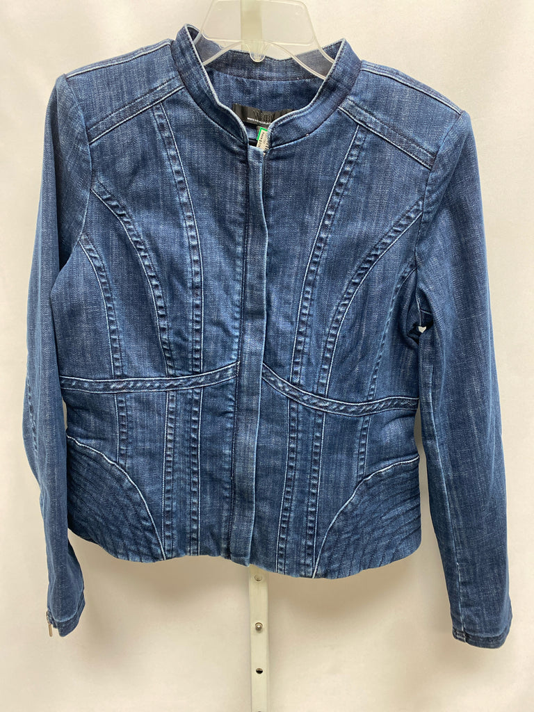 WHBM Size 10 Denim Jean Jacket