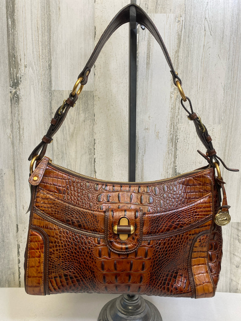 Brahmin Brown Designer Handbag