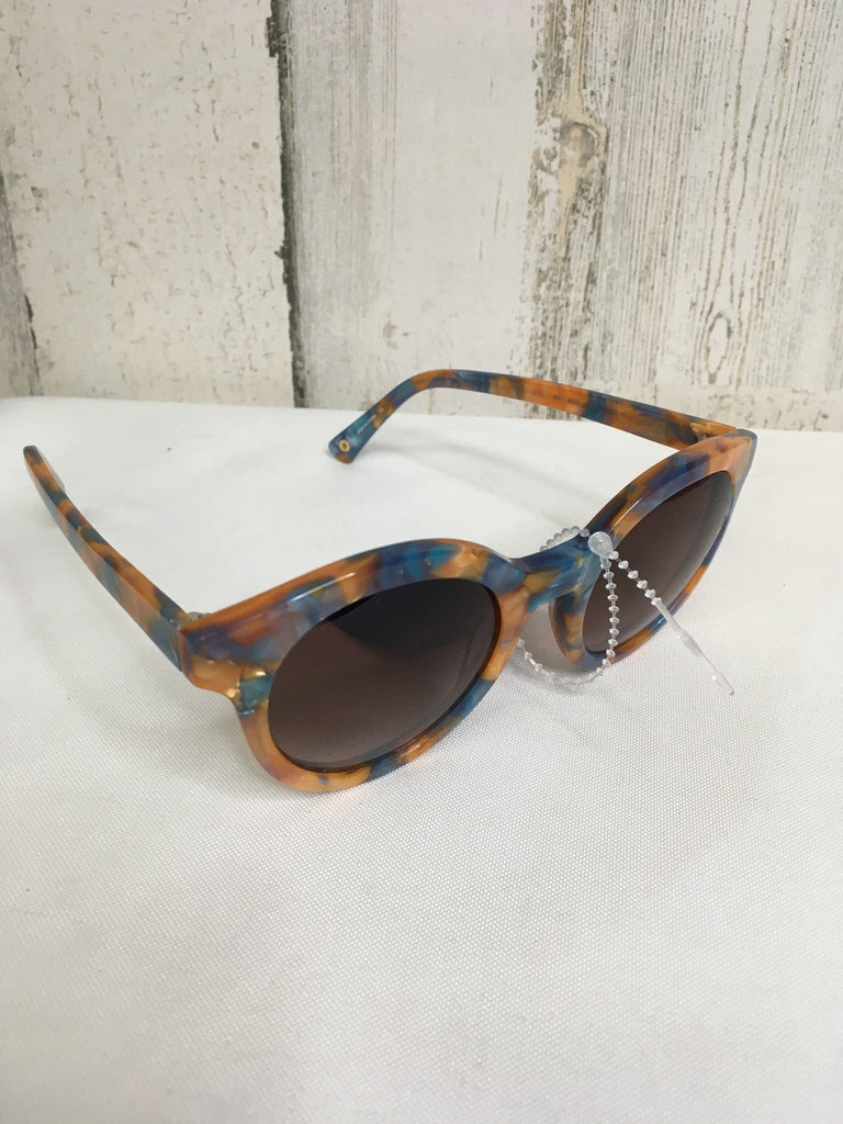 ett:twa Blue/Yellow Sunglasses