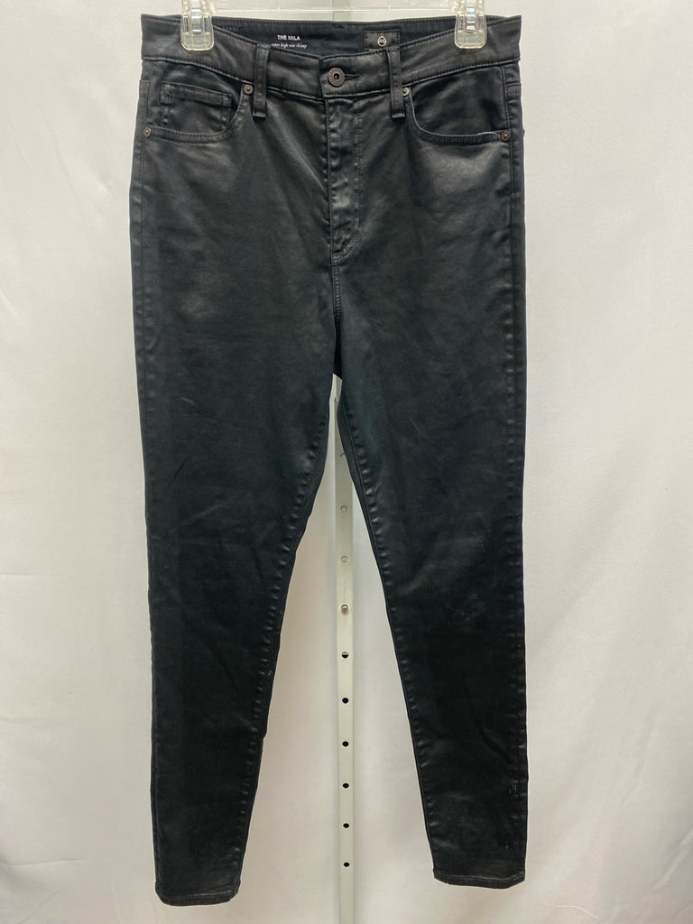 Adriano Goldschmied Size 30 Black Pants