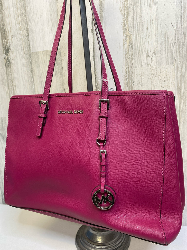 Michael Kors Magenta Designer Handbag