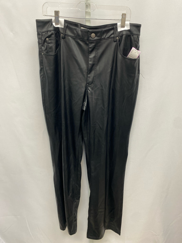 Zara Size 14 Black Pants
