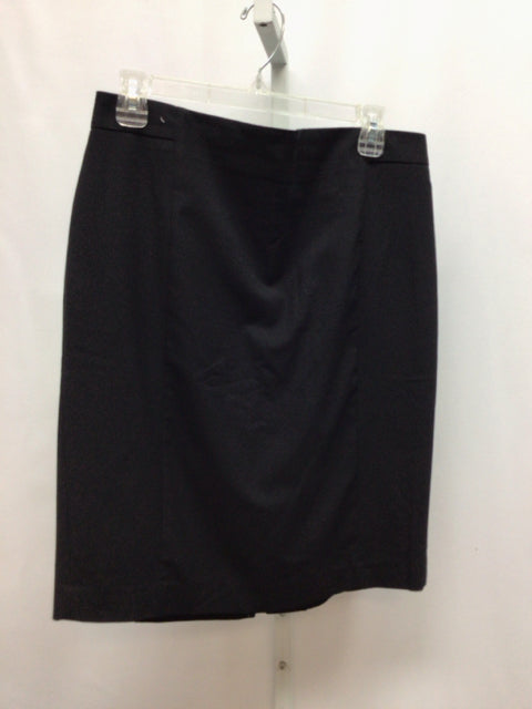 Size 12P Ann Taylor Black Skirt