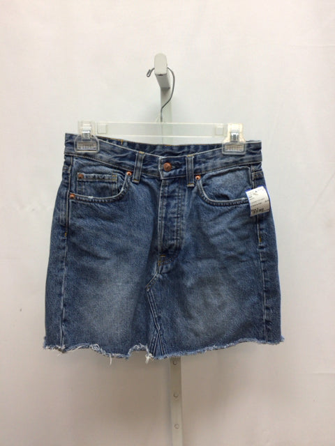Size 4 H&M Denim Junior Skirt