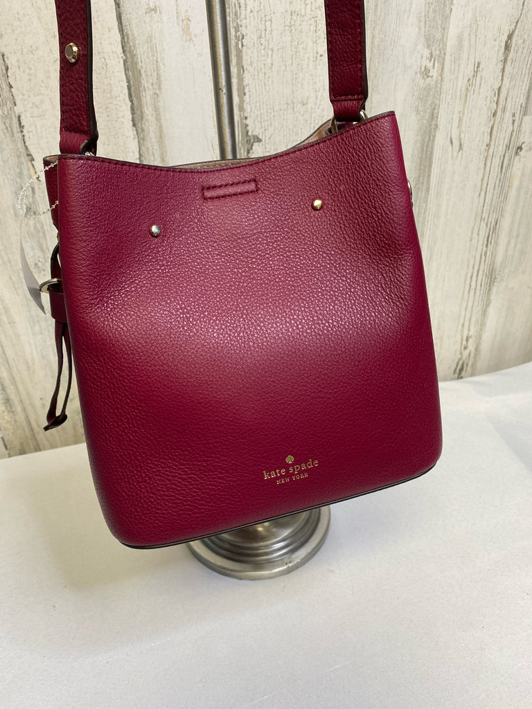 Kate Spade Berry Designer Handbag