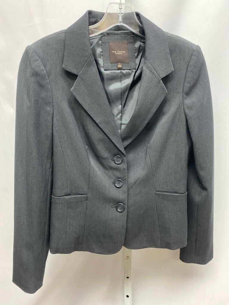 Limited Size 4 Charcoal Blazer