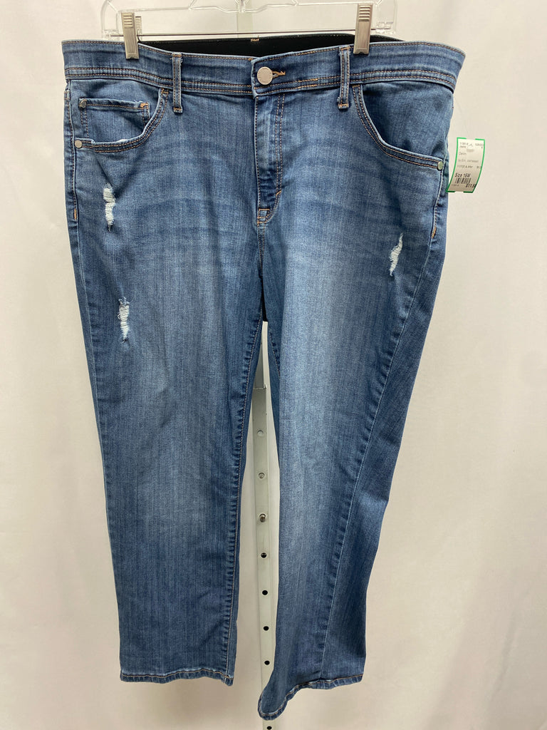 Size 16W Denim Jeans