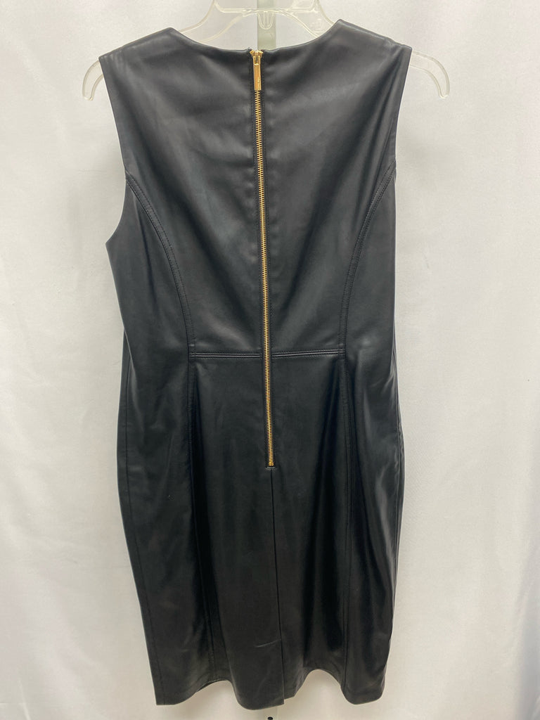 Size 10 Calvin Klein Black Sleeveless Dress