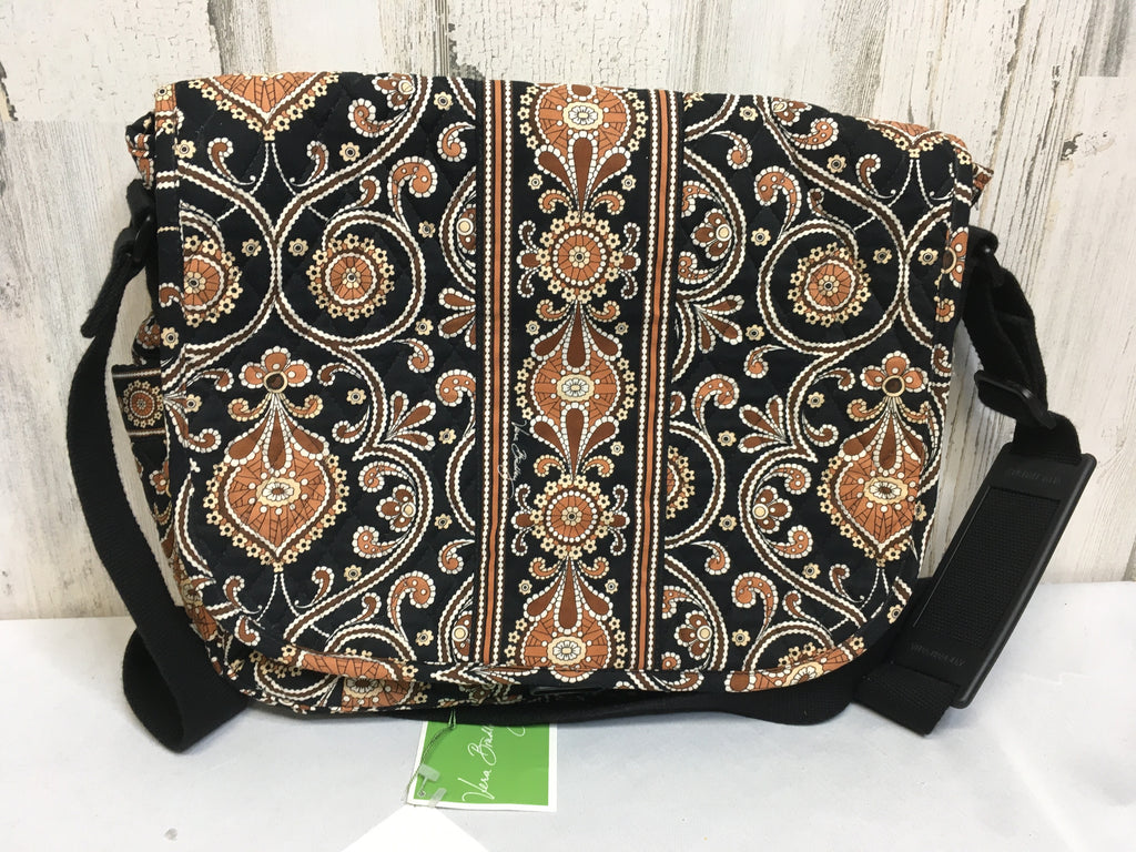 Vera Bradley Black/Brown Crossbody