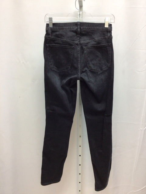JCrew Size 25 (1) Black Denim Jeans