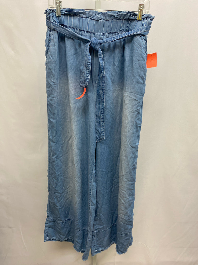 Zenana Size XL Blue Pants