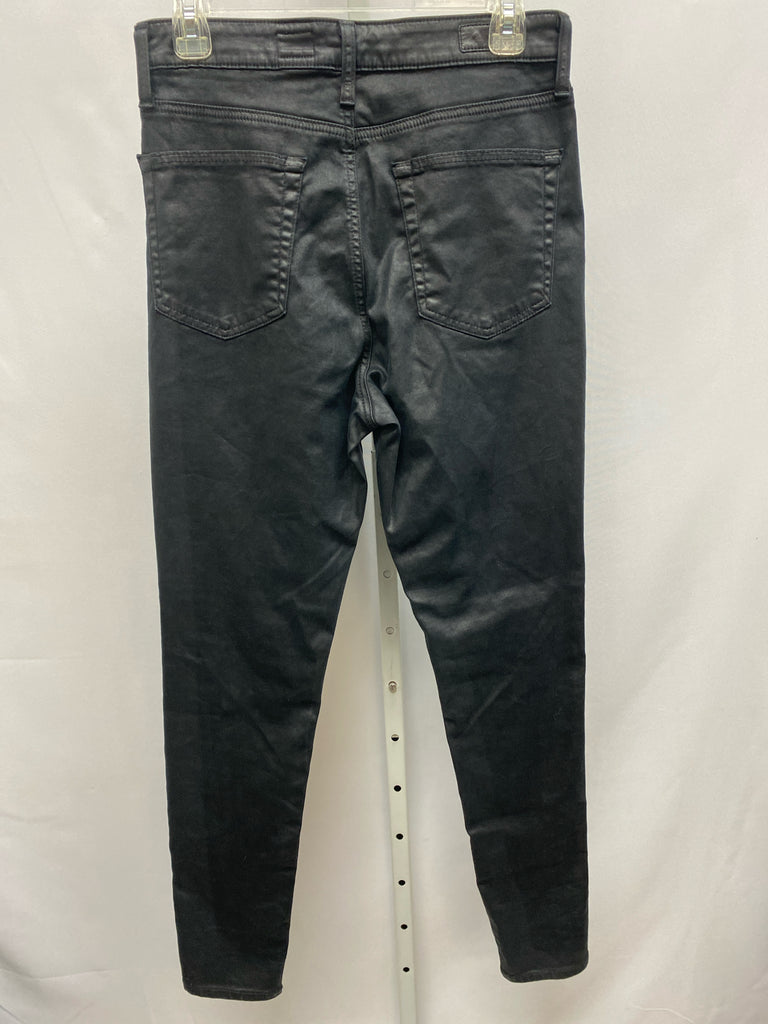 Adriano Goldschmied Size 30 Black Pants