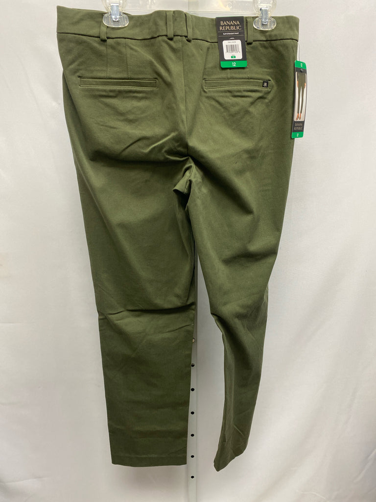 Banana Republic Size 12 Olive Pants