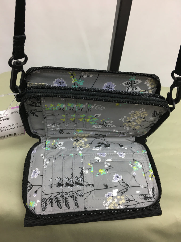 Vera Bradley Black Crossbody