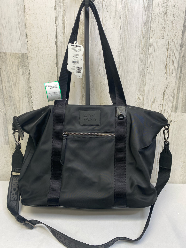 Black Tote