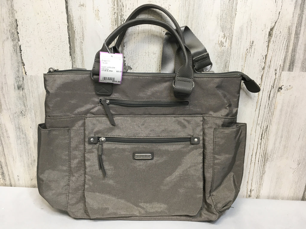 Baggallini Taupe Crossbody