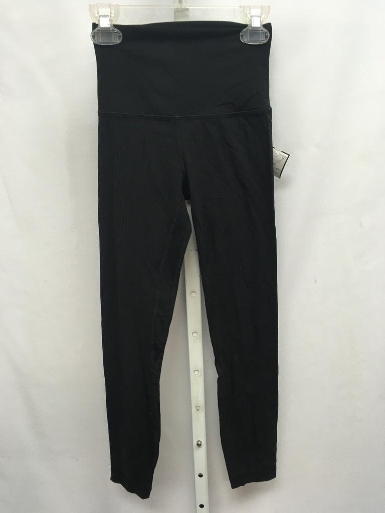lululemon Size 2 Black Athletic Pant