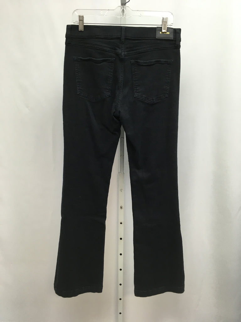 Express Size 8 Black Denim Jeans