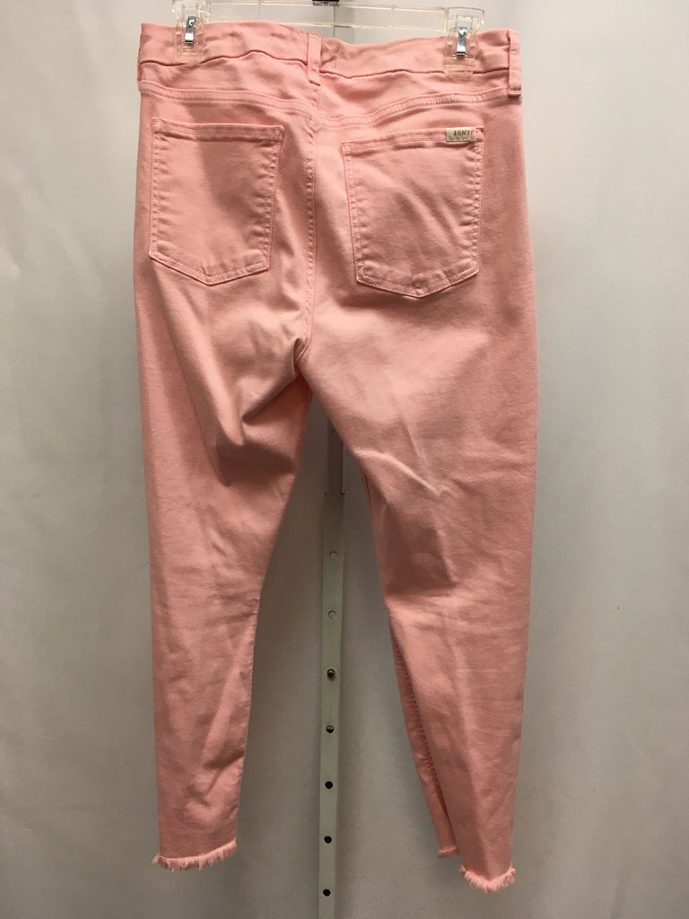 7 for all mankind Size 8 Pink Pants