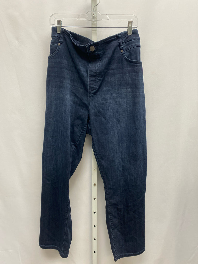 Liverpool Size 24W Denim Jeans