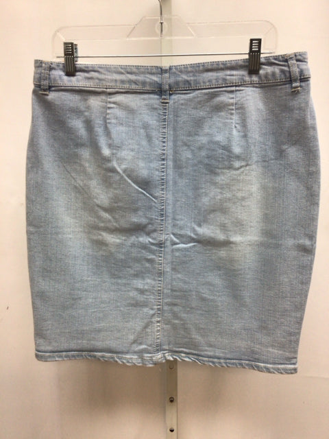 Size 12 d. jeans Denim Skirt