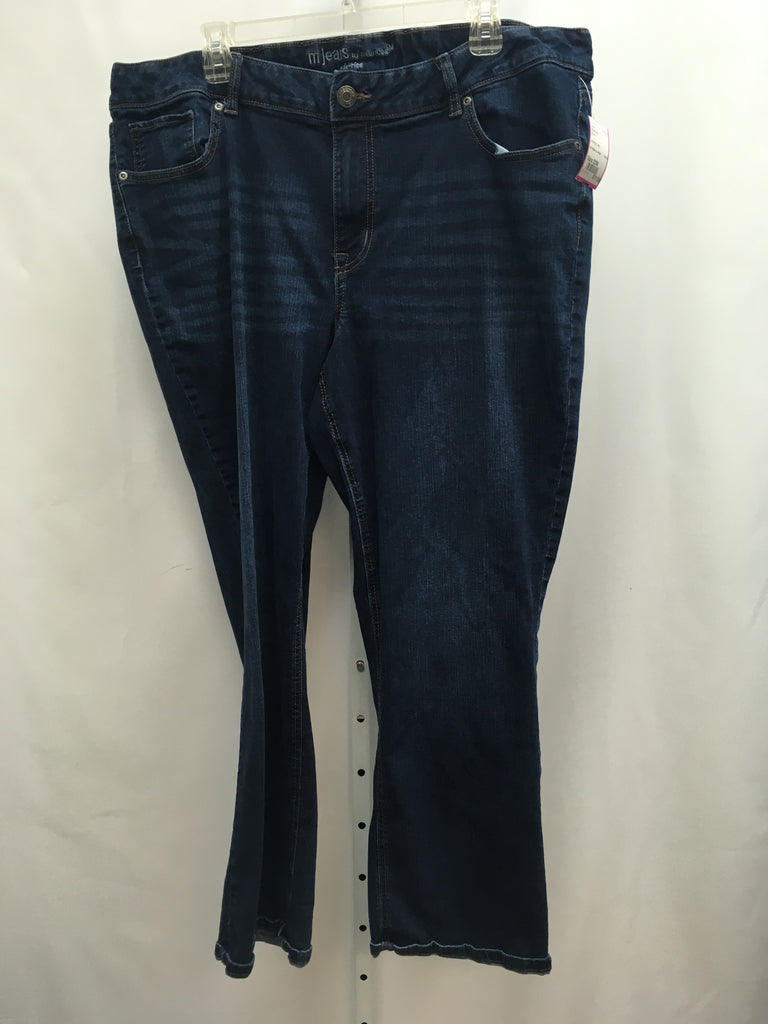 Maurices Size 22W Blue Jeans