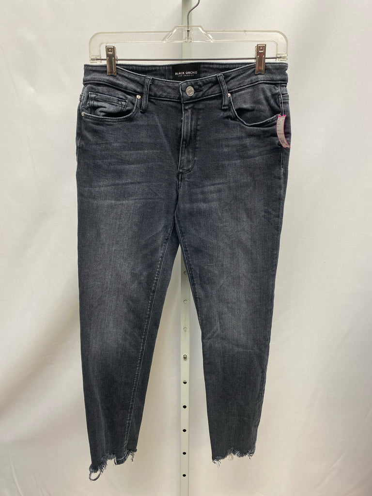 Black Orchid Size 28 (6) Black Jeans