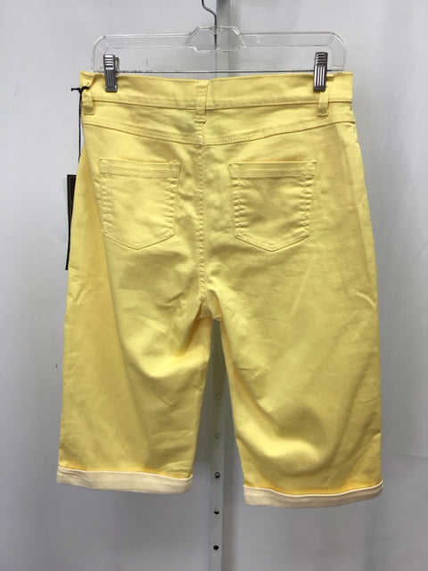 DG2 Size 8 Yellow Crop/Capri