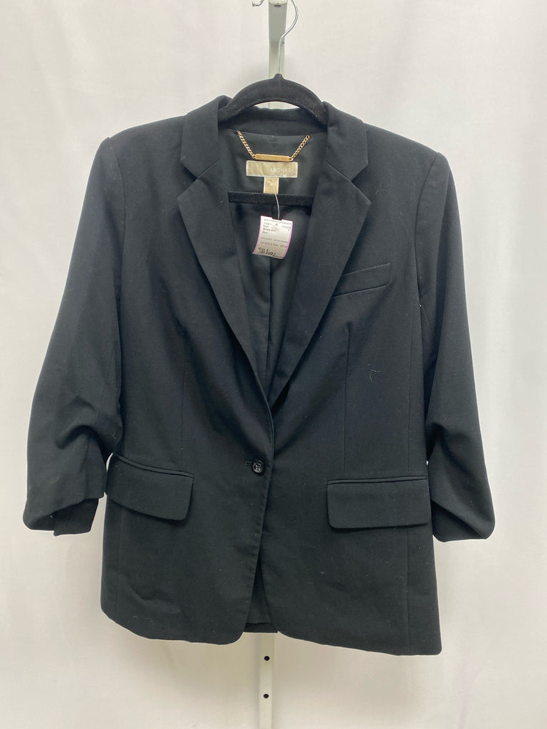 Michael Kors Size 4 Black Blazer