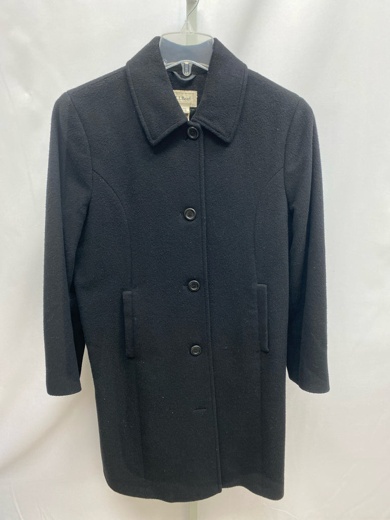 Size 12 LL Bean Black Coat