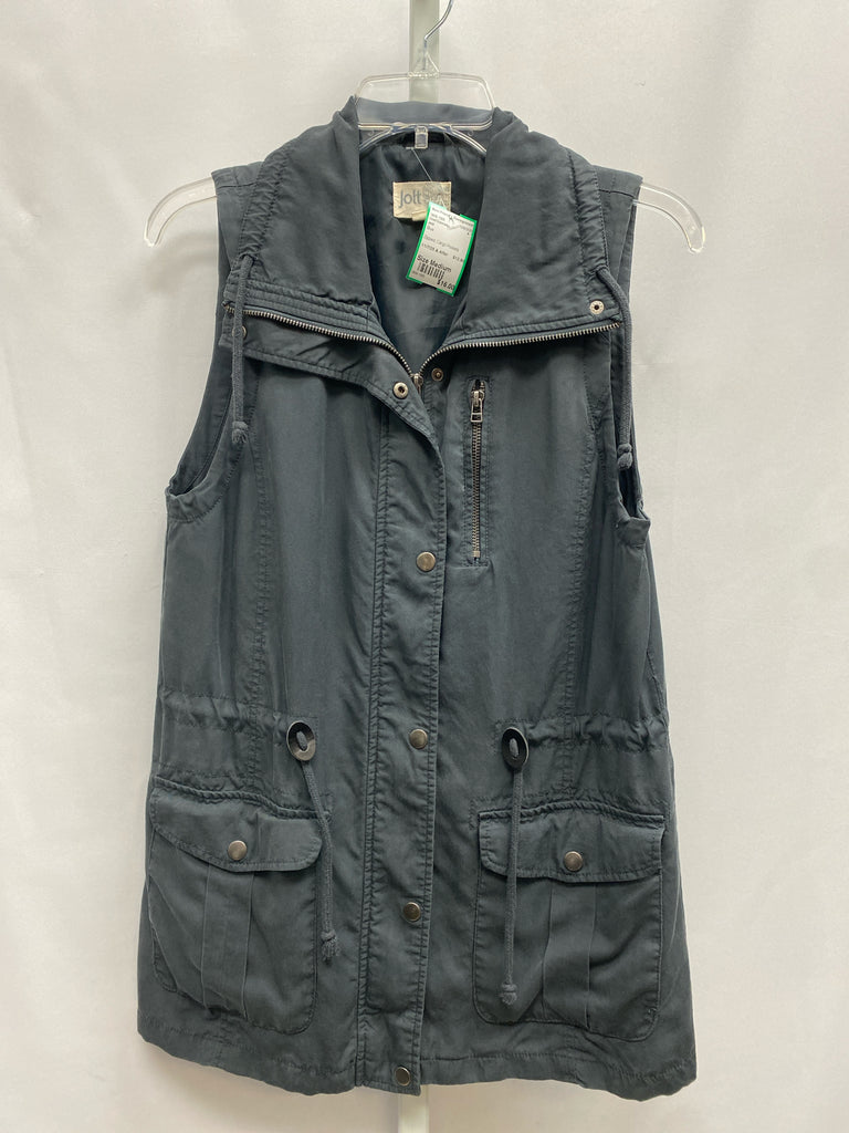 Jolt Size Medium Blue Vest/Outerwear
