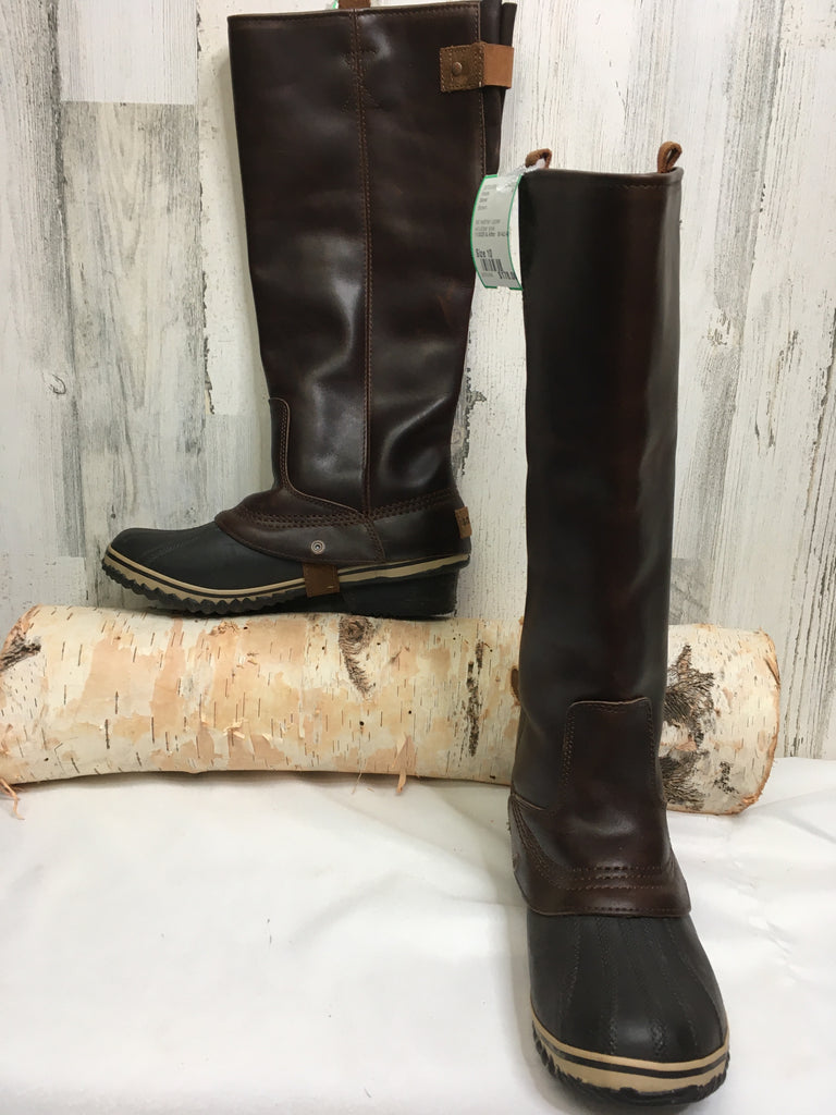 Sorel Size 10 Brown Boots