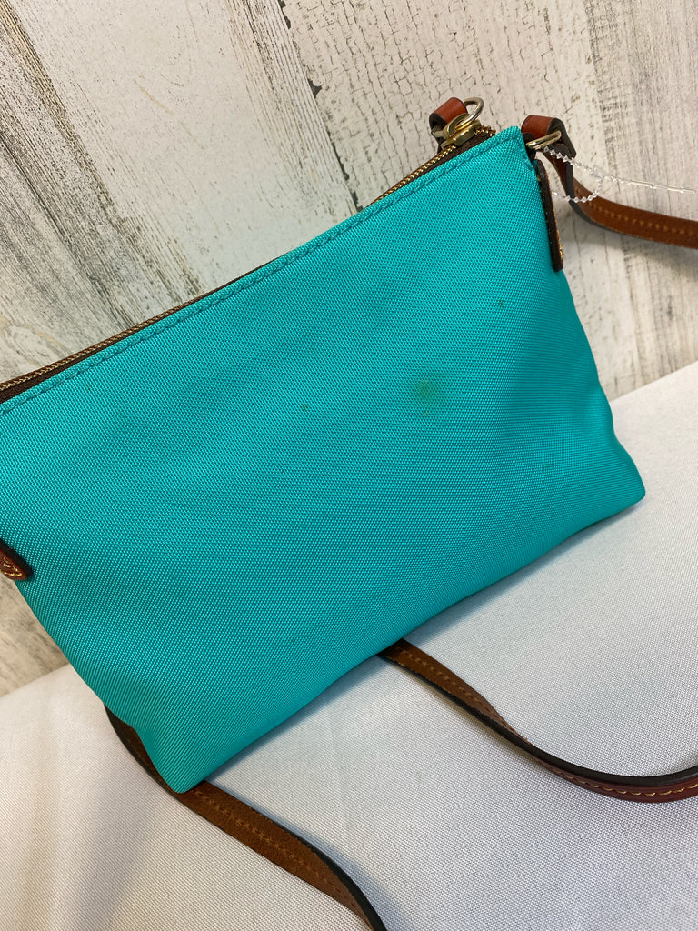 Dooney & Bourke Turquoise Designer Handbag