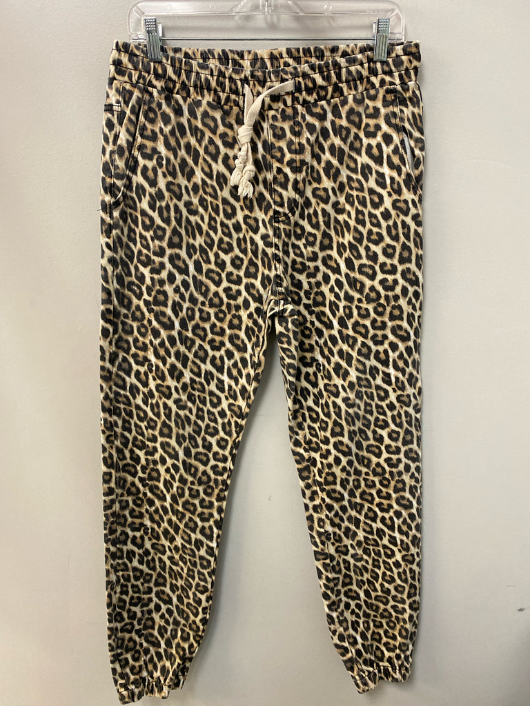 Size Medium Black Animal Pants