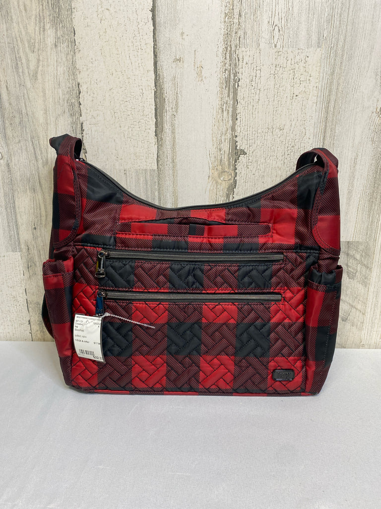 lug Black/Red Crossbody